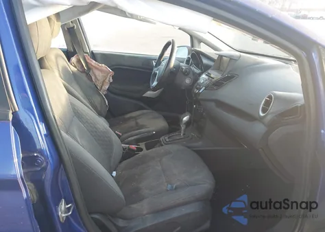 2014 Ford Fiesta Se из США, поврежденный, VIN 3FADP4BJ5EM243551